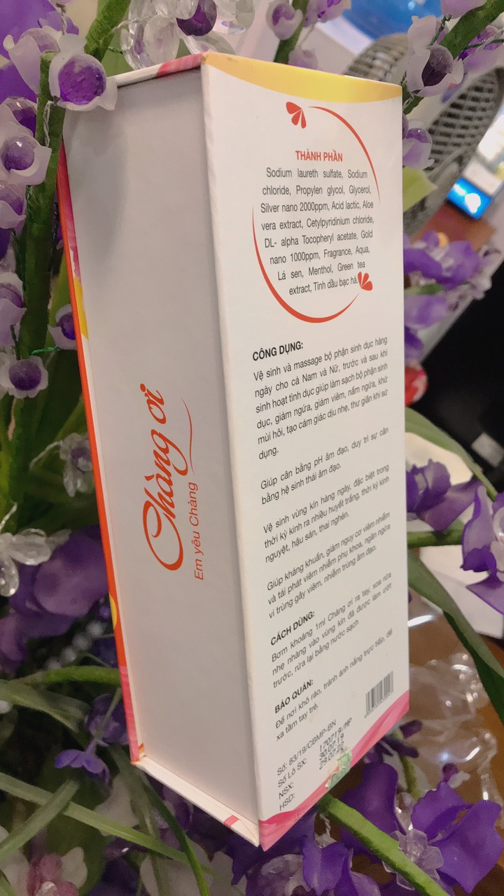 DUNG DỊCH VỆ SINH PHỤ NỮ CHÀNG ƠI BẠCH LINH BÁCH Y SÂM NHẤT MỘC HƯƠNG  bl33[150 mL ]Dạng Bọt