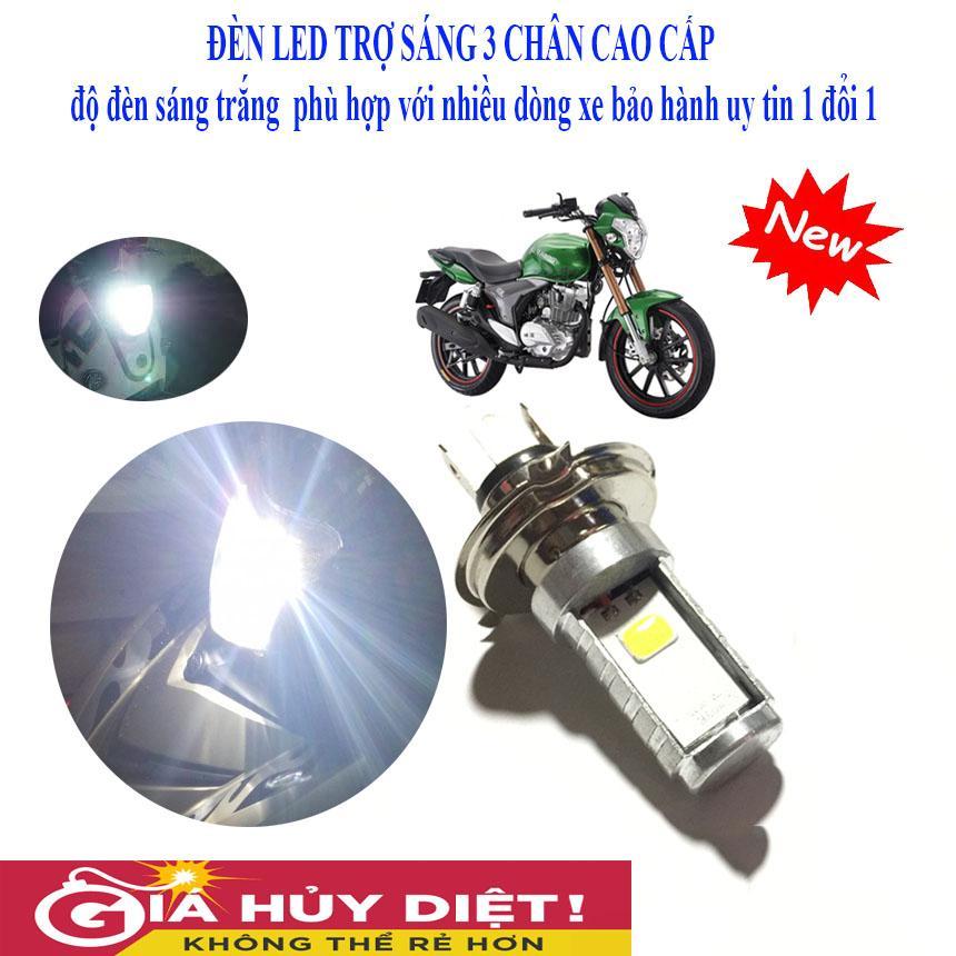 đèn pha xe máy, đèn led xe máy, đèn led xe máy siêu sáng, Đèn Pha Led Siêu Sáng Đèn Pha Xe Máy Các Loại Đèn Pha Moto Rtd 3 Chân  Đèn Led Pha Cos Độ Đèn Sáng Trắng  Dễ Sử Dụng  Bảo Hành Uy Tín.