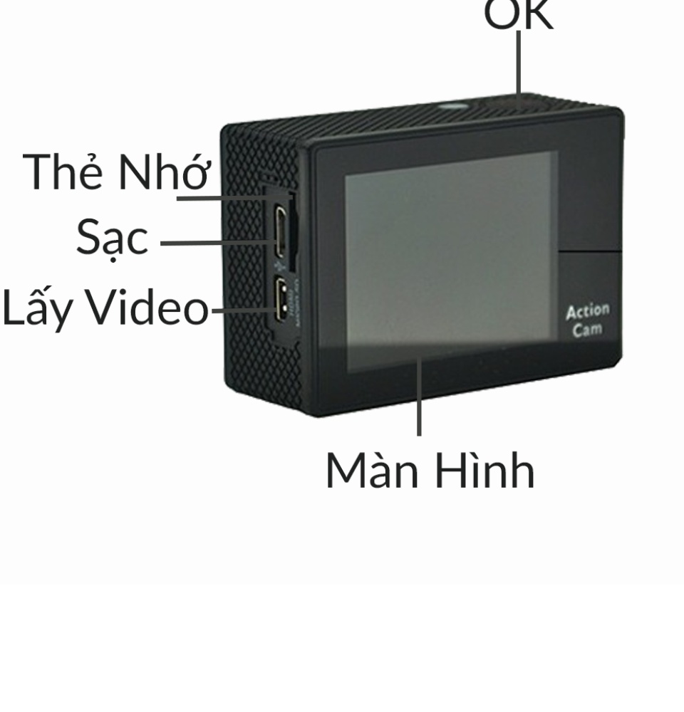 Camera 4K Ultra HD hành trình xe máy Camera phượt thể thao kết nối Wifi chống nước chống rung có remote Aurum 16 6