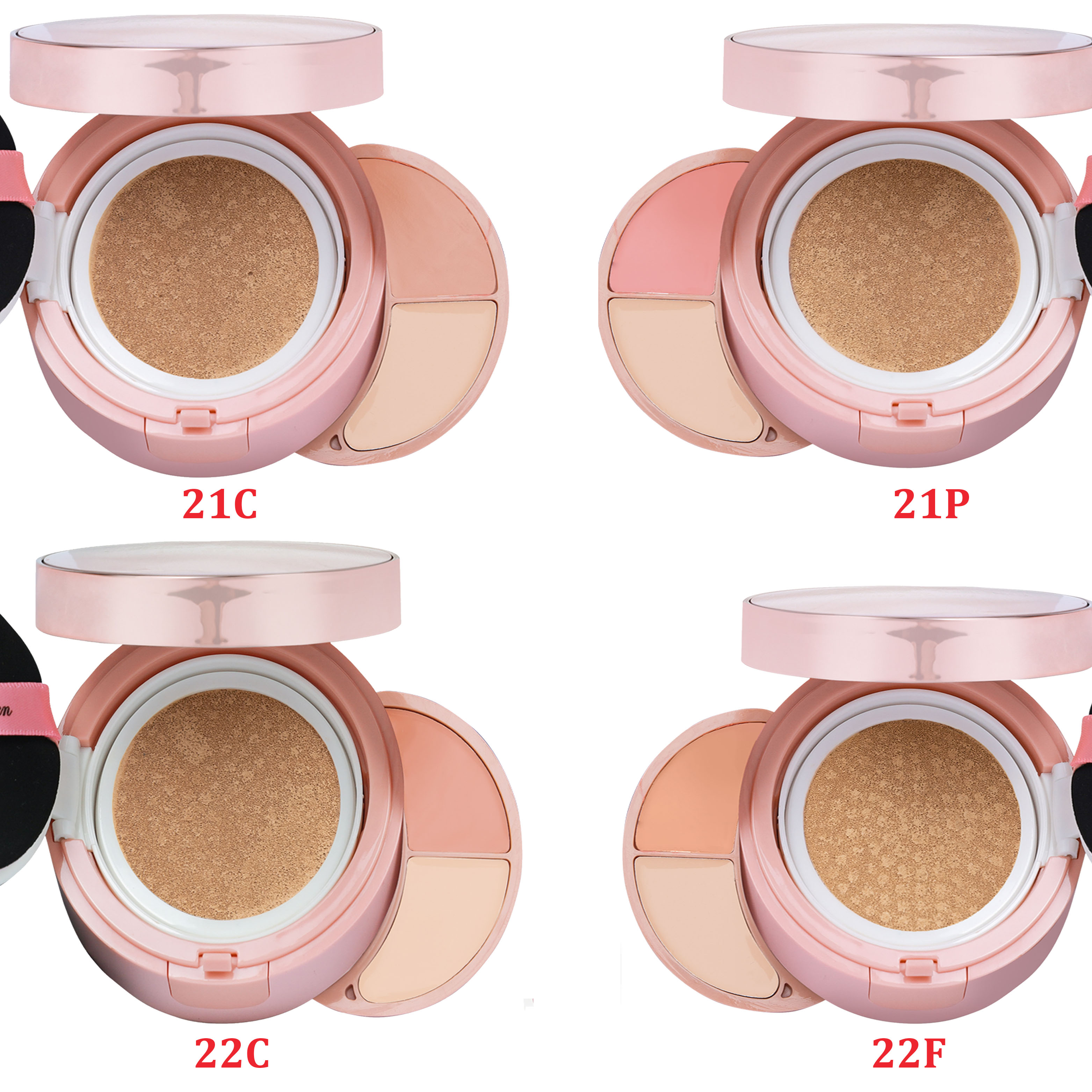 Phấn nước cushion che khuyết điểm maekup 3in1 MiniGarden SPF40+/PA+++ LALASTORE