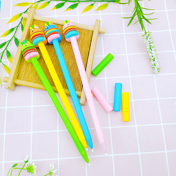 Combo 4 cây bút nước mực xanh cực cute giá rẻ và chất lượng ✓bút cute ✓bút bi ✓bút bi cao cấp ✓bút mực ✓bút bi cute ✓Nguyễn Thùy Store