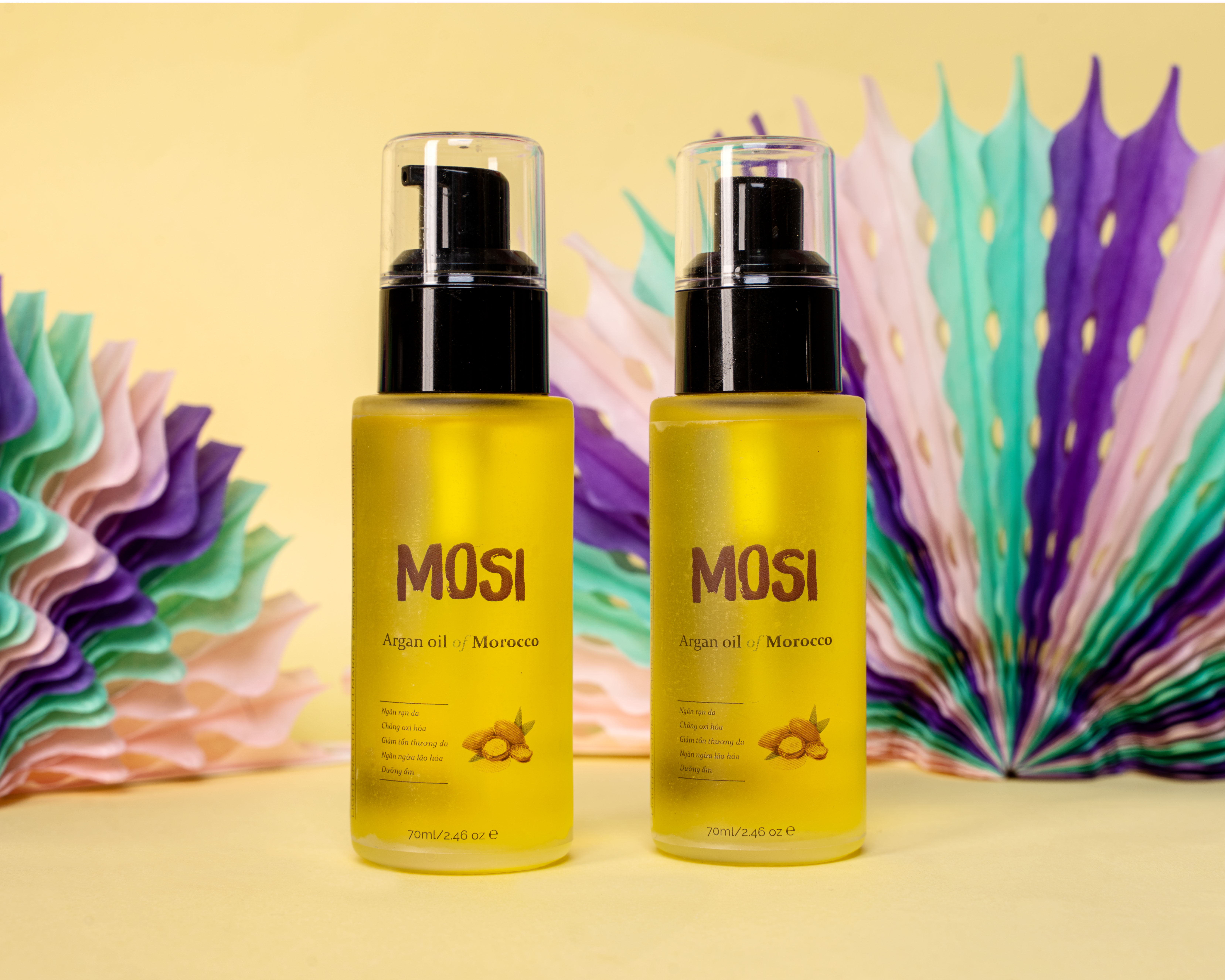 Dầu dưỡng Argan - Mosi - phiên bản 30ml