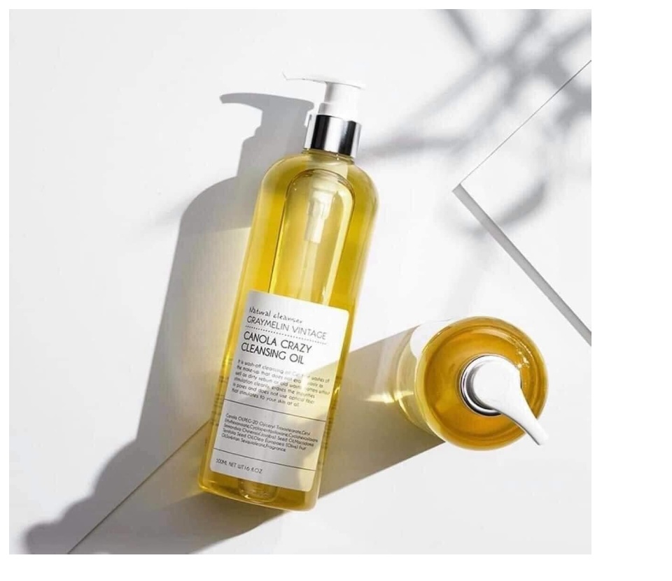 Dầu tẩy trang Graymelin Canola Crazy Cleansing Oil