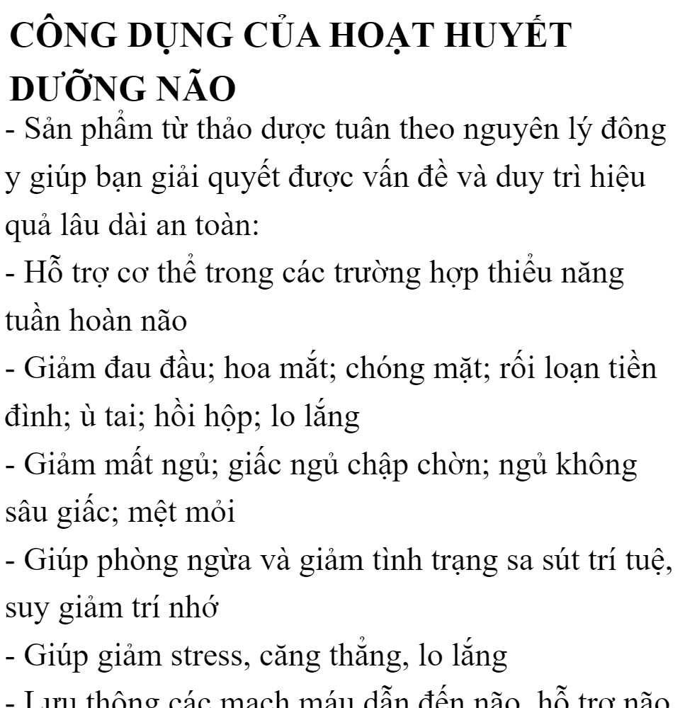 Hoạt Huyết Dưỡng Não Hộp 100 viên nén bao phim HSD 2023Hoat huyet duong nao Hoạt huyết bổ não Bổ não cho người lớn Bổ não ginkgo Hoạt huyết dương não Hoạt huyết dưỡng nảo Hoạt huyết nhất nhat Hoạt huyết tiền đình khang Ginkgo biloba 1