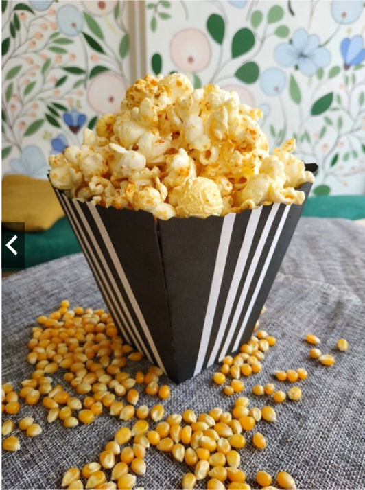 Hạt Bắp Rang Bơ