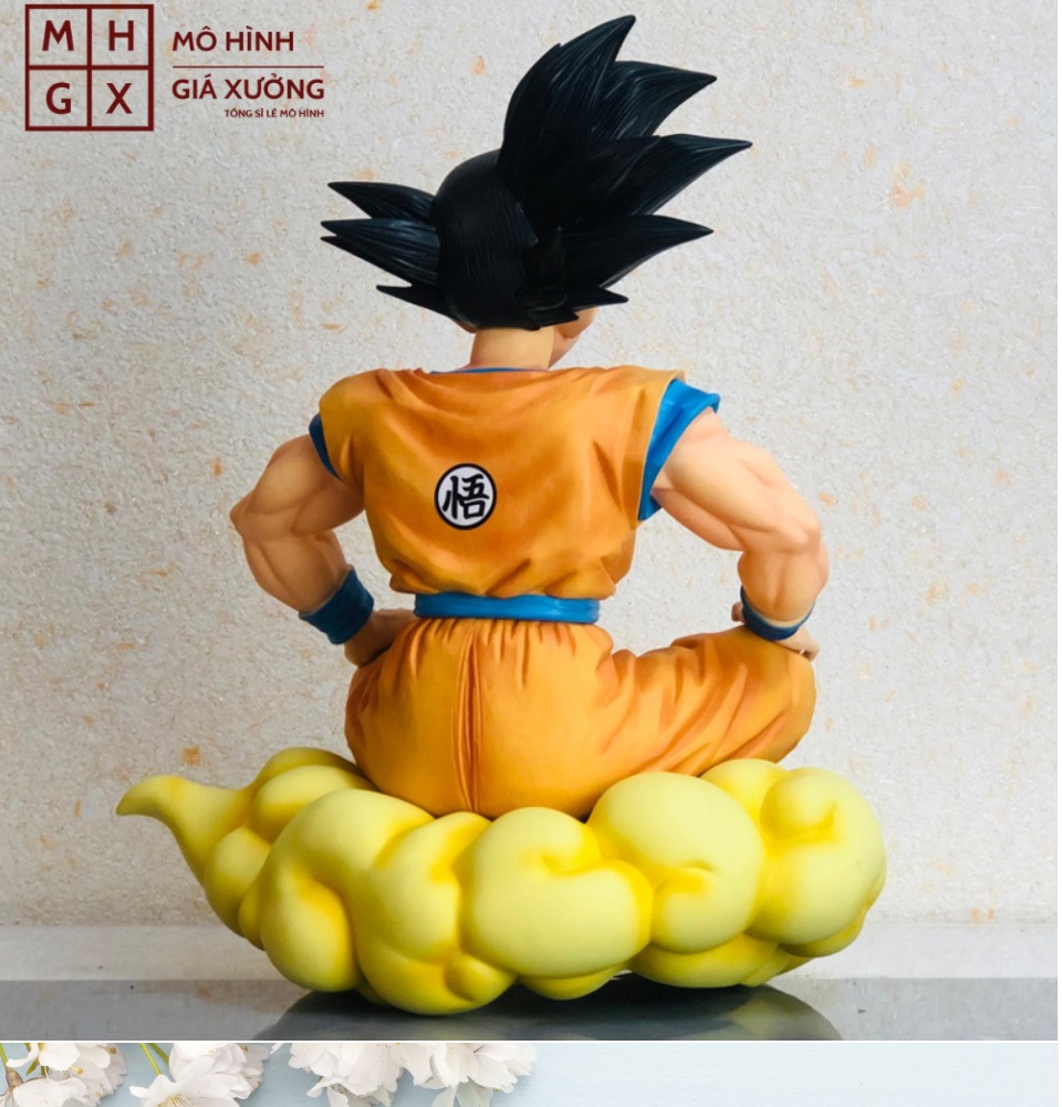 Mua Mô hình Son Goku Cưỡi Mây  Figure Son Goku Dragon Ball tại CiperShop   Tiki