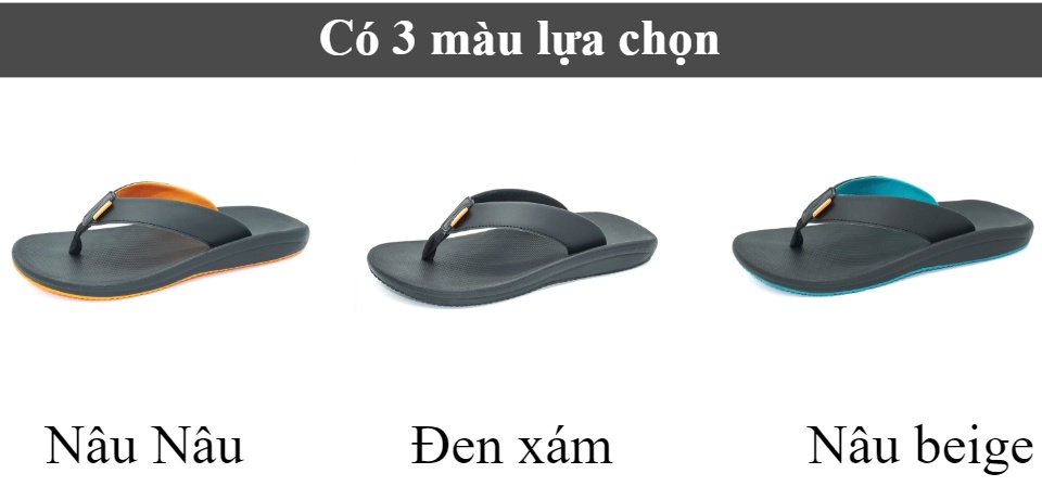 Dép kẹp nam hiệu Vento CL01XL Xanh Ngọc