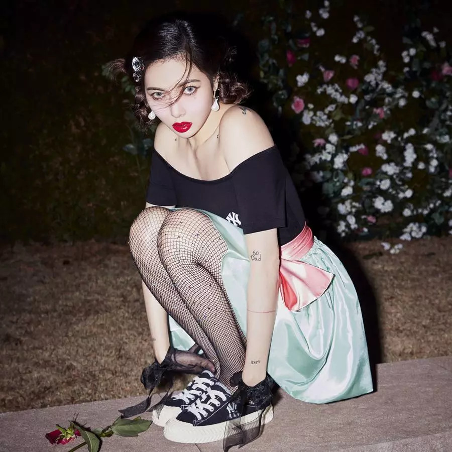 Giày Sục Nữ MLB PLAYBALL MULE NEW YORK YANKEES BLACK