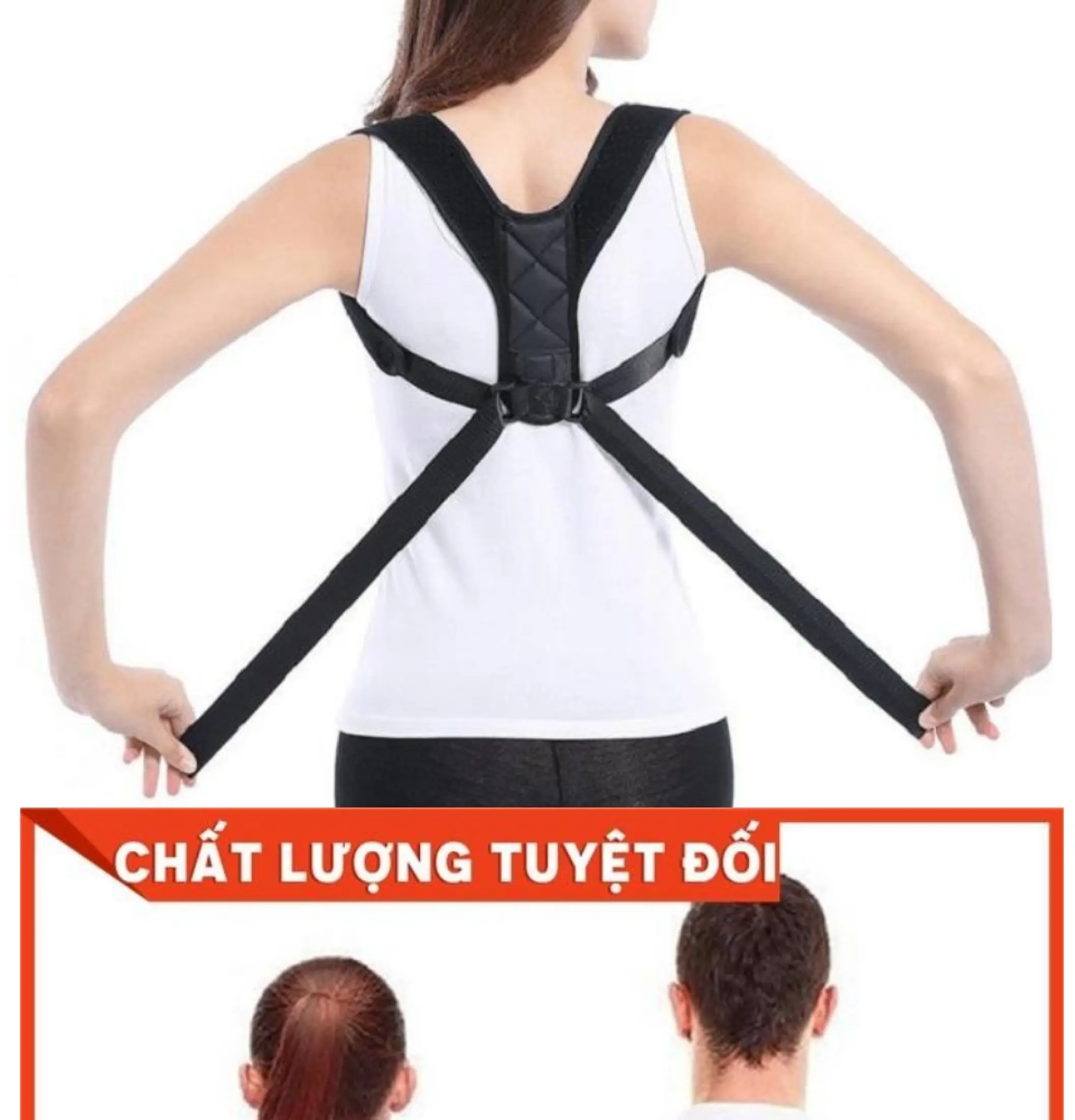 Đai Đeo Chống Gù Lưng, Đai Chống Gù, Độ Đàn Hồi Tốt, Giúp Ngồi Đúng Tư Thế, Cải Thiện Cột Sống, Giảm Đau Nhức Vai, Bảo Hành Uy Tín Bởi Maxvision-TẶNG Bài Tập Hỗ Trợ Chữa Gù Lưng