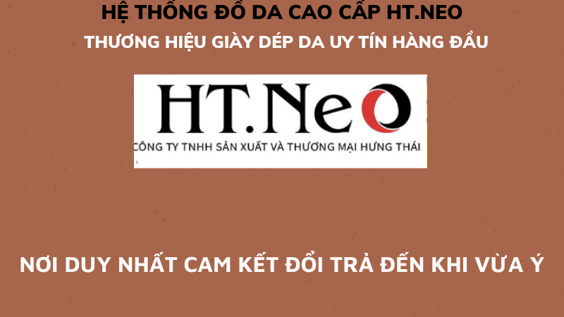 Dây Lưng /Thắt Lưng Cao Cấp Thương Hiệu HT.NeO DL-m2