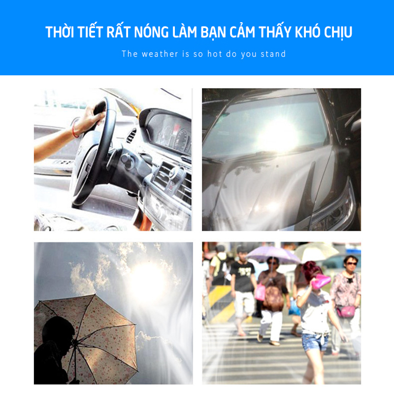 Bình Xịt Làm Lạnh Tức Thì, Làm mát hạ nhiệt độ bề mặt