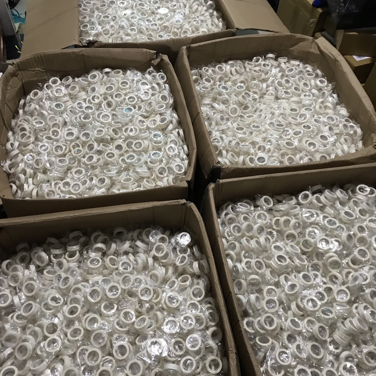 Băng Keo Lụa Dán Mi, Cuộn Băng Dính  Dán Mi Trên Và Mi Dưới