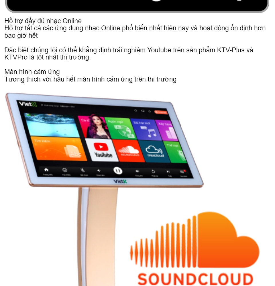Đầu Karaoke chuyên nghiệp KTV-Pro chưa bao gồm ổ cứng) bảo hành 24 tháng tặng
