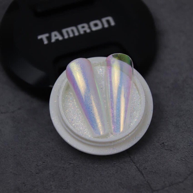 Tráng gương ngọc trai làm nail, set 6 hũ tráng gương ánh ngọc trai làm móng chuyên nghiệp - CHEAP NAIL