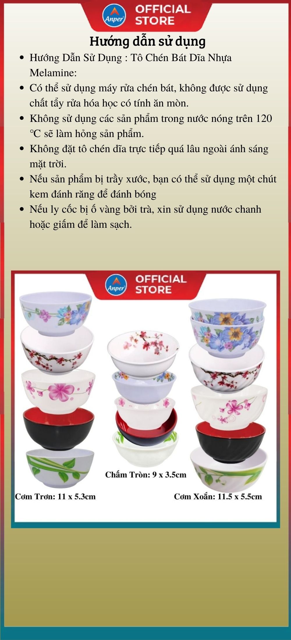 bát ăn cơm  nhựa Melamine cao cấp 11cm  chén ăn cơm Nhật Hàn  đẹp gia đình và nhà hàng shushi bộ chén bát đĩa tô tô nhựa ăn cơm