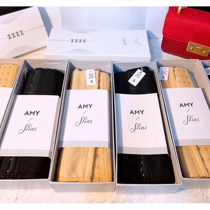 Đai Nịt Bụng Amy Sline Chính Hãng, Gen Nịt Bụng Giảm Mỡ Giúp Định Hình Eo Giảm Mỡ Bụng Hiệu Quả