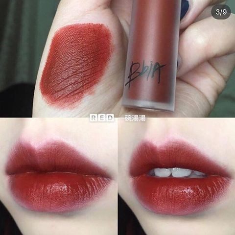 Son Kem BBia 25 Đỏ Nâu siêu đẹp