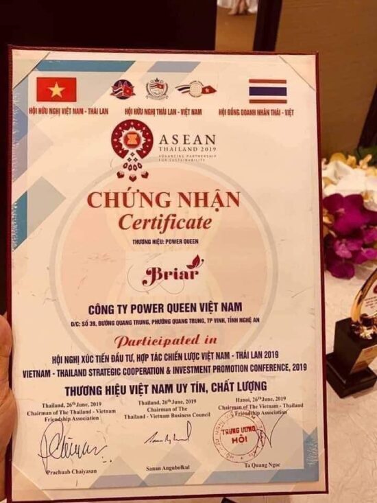 4 Viên đặt thảo mộc Briar pk se khít vùng kín hiệu quả sau 2giờ viên đặt nhỏ gọn, tự tan chảy không cần moi (che tên nhạy cảm)