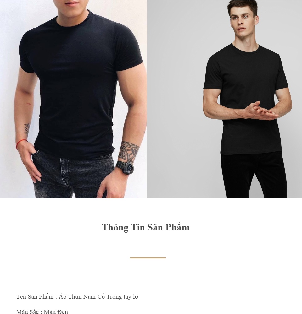 Áo Phông Nam - Áo Thun Nam Cổ Tròn Tay lỡ Chất Thun Lạnh Co Dãn Mềm mịn - AC59 1