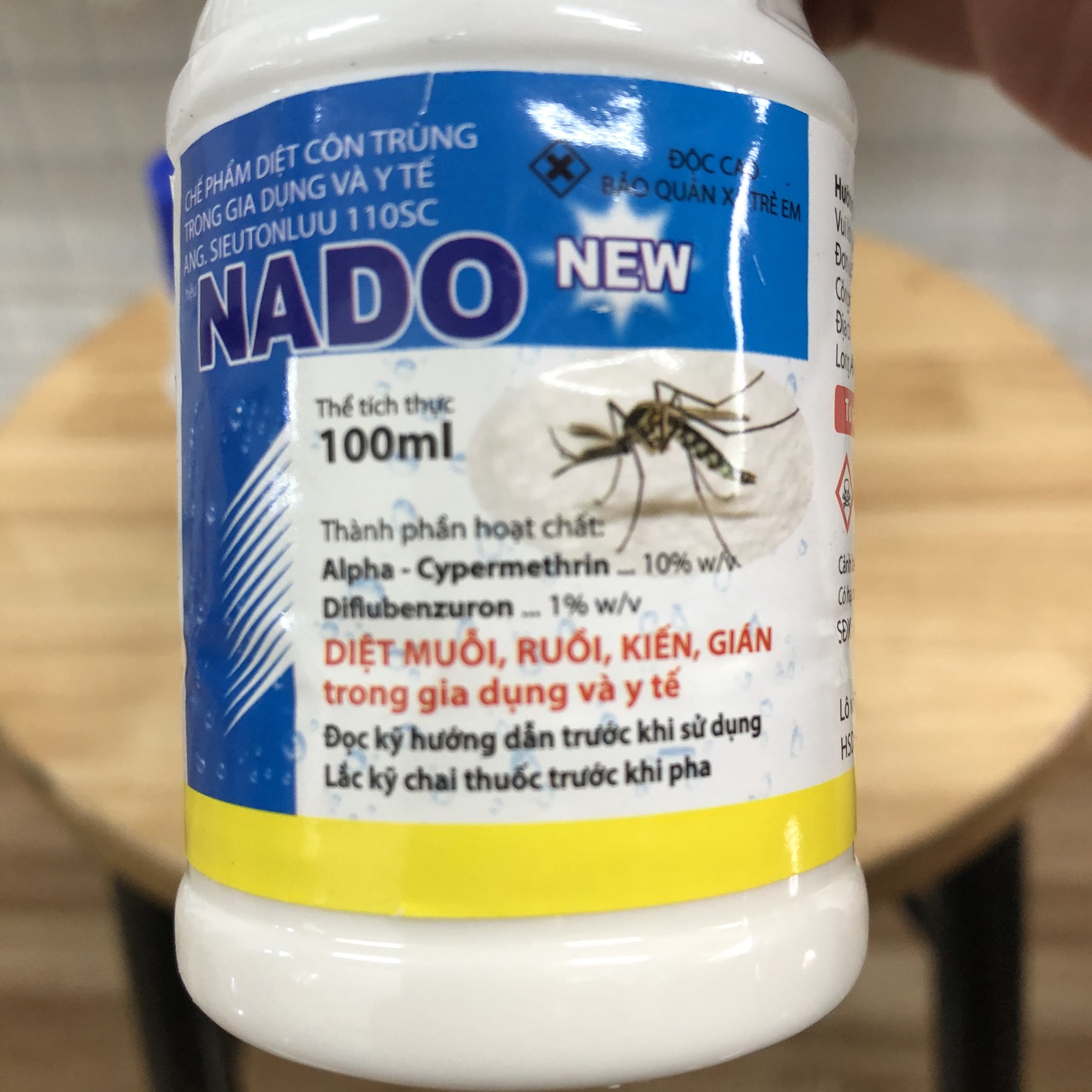 COMBO 5 CHAI DIỆT MUỖI, thuốc diệt muỗi được cấp phép Bộ Y Tế,  dùng diệt các loại muỗi trong gia dụng và ý tế, chuồng trại