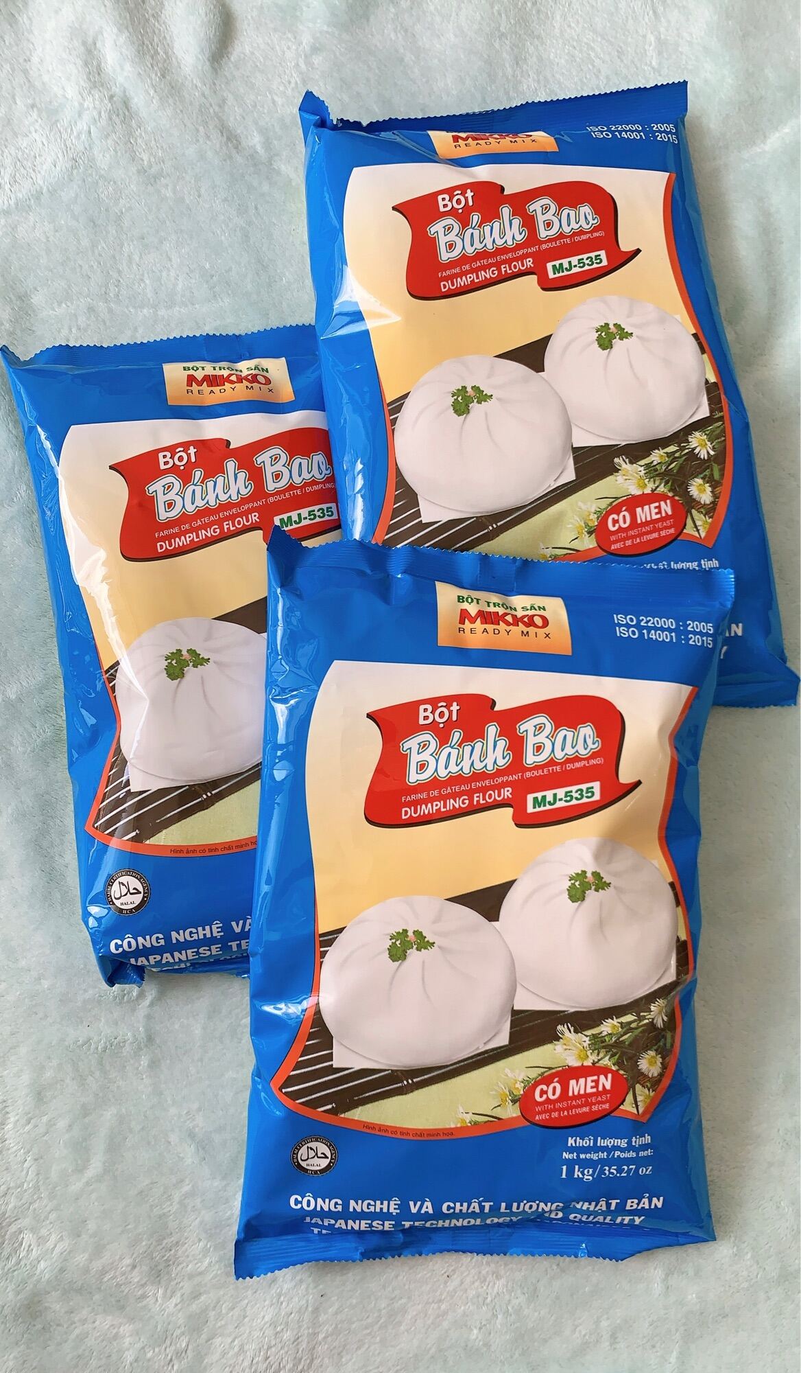 Bột bánh bao Mikko 1kg