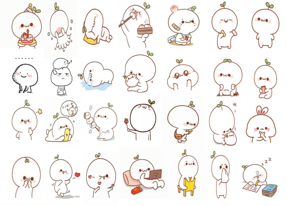 Sticker dán sổ tay, trang trí sổ dán ảnh, scrapbook, nhãn dán sinh nhật, giáng sinh