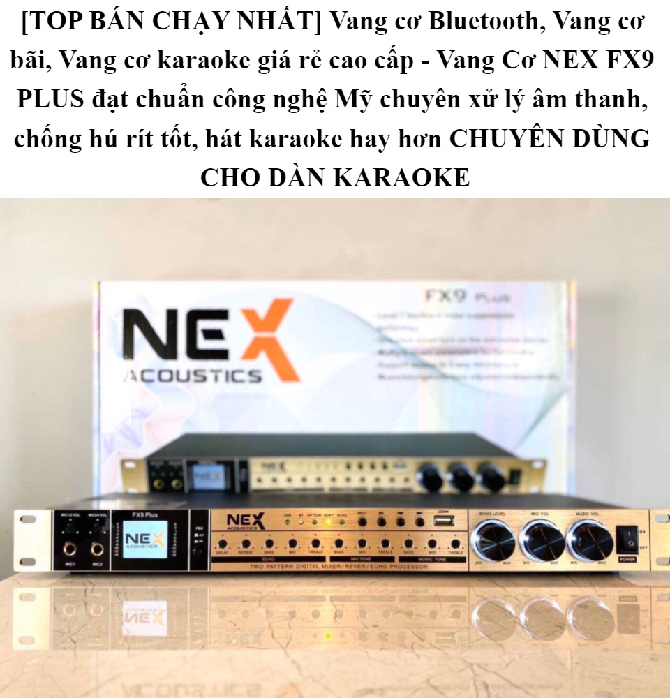 Vang cơ Bluetooth Vang cơ bãi Vang cơ karaoke giá rẻ cao cấp - Vang