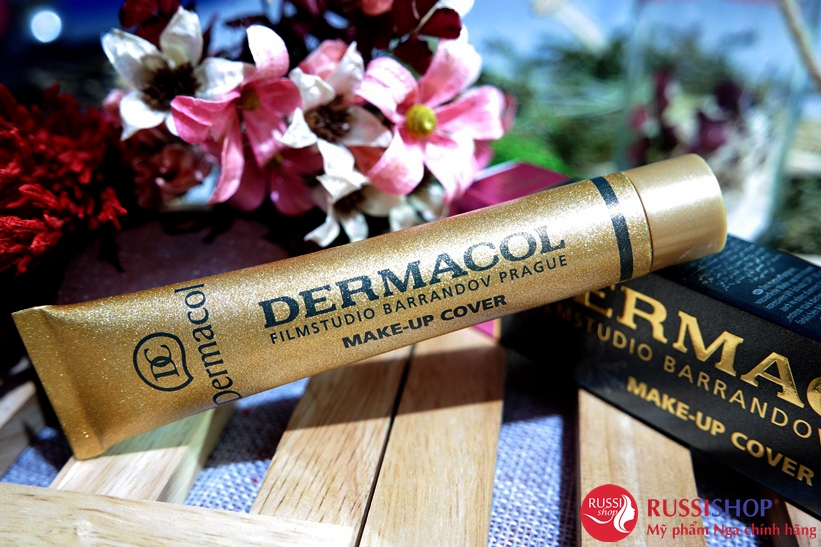 Kem Che Khuyết Điểm Dermacol - Chính Hãng - Có hoá đơn - Đủ số