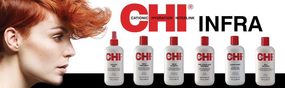 Tinh dầu dưỡng tóc CHI Silk Infusion [Hàng Mỹ - Sản phẩm chăm sóc tóc |  TheFaceHolic.com