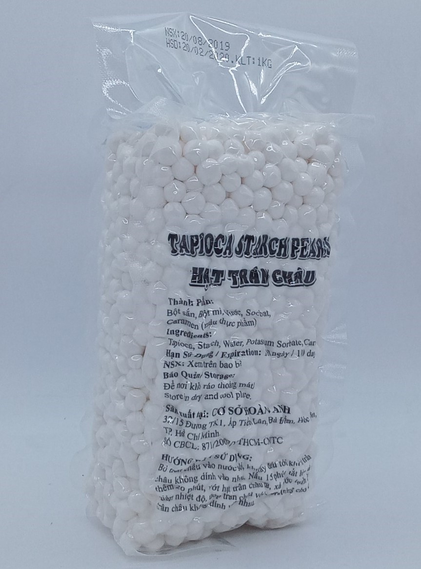 Trân châu Hoàng Kim cao cấp được hút chân không - Túi 1kg