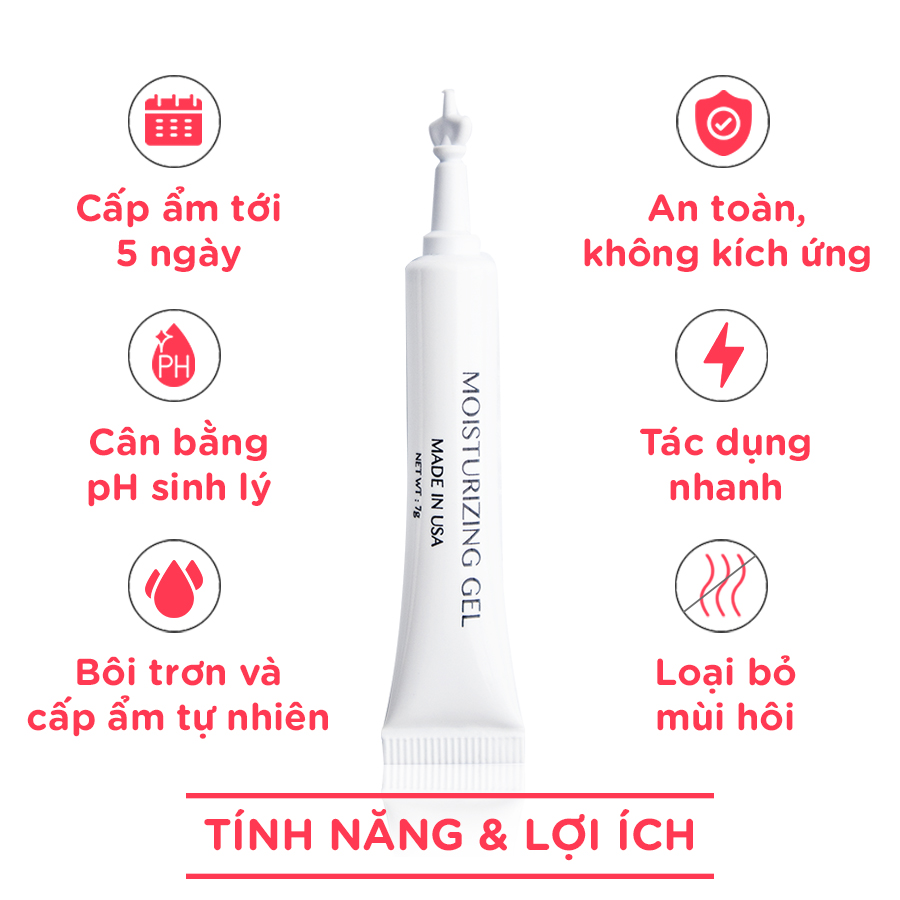 Gel bôi trơn quan hệ tăng khoái cảm cho nữ chính hãng Ovasilk USA giảm tình trạng khô rát, cấp ẩm âm đạo, an toàn cho vùng kín 120g