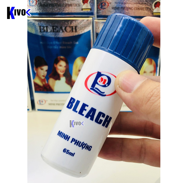 Bột Tẩy Tóc Màu Minh Phượng Bleach 20g - Tẩy Tóc Nhuộm Tóc Highlight Tại Nhà - Kivo