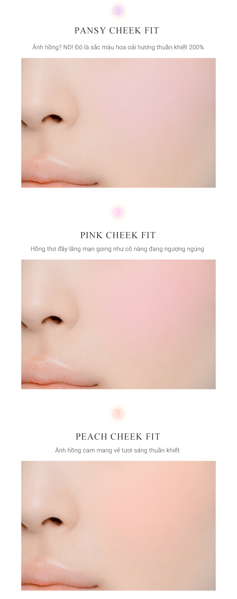 Phấn má hồng Eglips Cheek Fit Blusher (Có chọn màu)