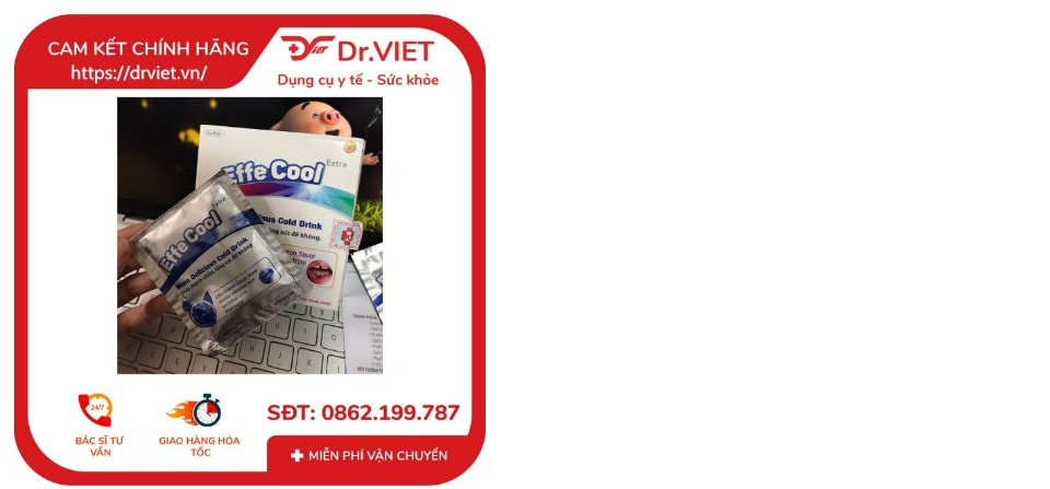 EFFE COOL Extra thanh nhiệt cơ thể, tăng sức đề kháng 60 EFFE COOL Extra thanh nhiệt cơ thể, tăng sức đề kháng
