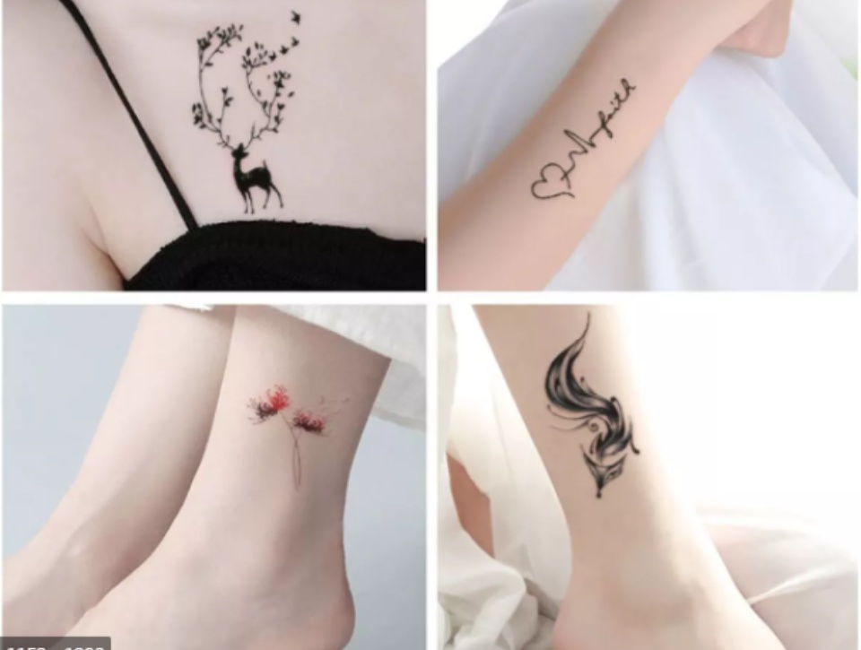 Lịch sử giá Combo 30 tờ hình xăm dán tatto nghệ thuật - từ 50-120 mẫu cực chất - combo trọn bộ hình xăm tattoo 1 túi 30 tấm đủ hình -