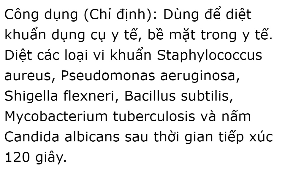 nước 70 độ 500ml Vĩnh Phúc dùng để xử lý làm sạch môi trường, sát khuẩn bề mặt vật dụng và có thể xử lý vi khuẩn trực tiếp trên con người, trên bề mặt da, sát khùng vết thương, diệt khuẩn, sát khuẩn dụng cụ y tế, DrViet