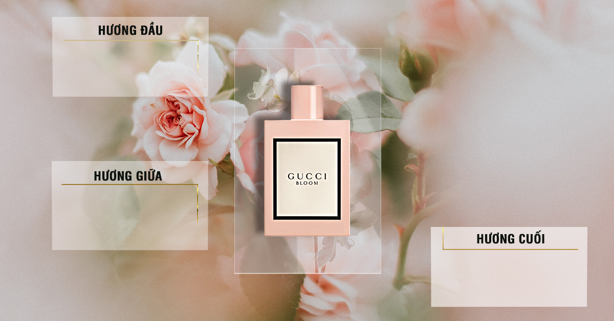 Gucci Bloom, Nước Hoa Nữ Gucci Bloom EDP 100ml