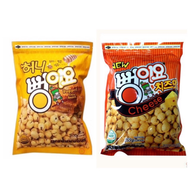 Bắp Rang tẩm phô mai Hàn Quốc 255gram - Ăn Vặt