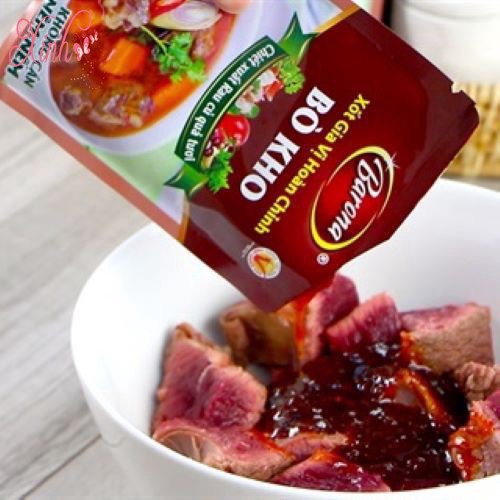 Xốt gia vị hoàn chỉnh Barona - Bò Kho 80gr