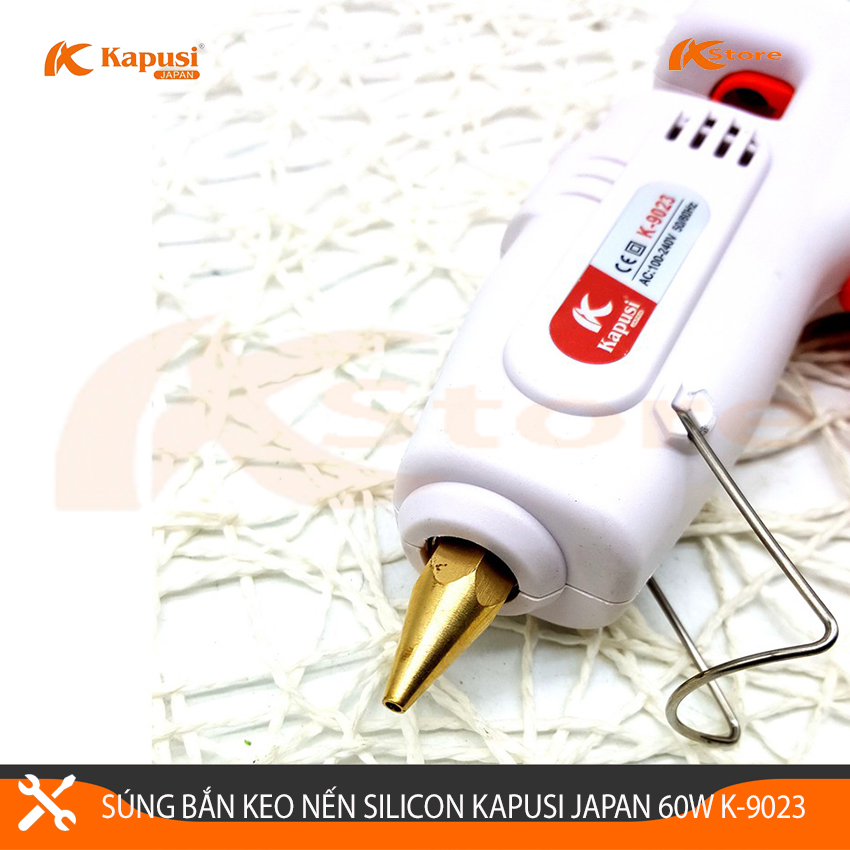 SÚNG BẮN KEO NẾN SILICON KAPUSI JAPAN - MÁY BẮN KEO NẾN NHẬT BẢN