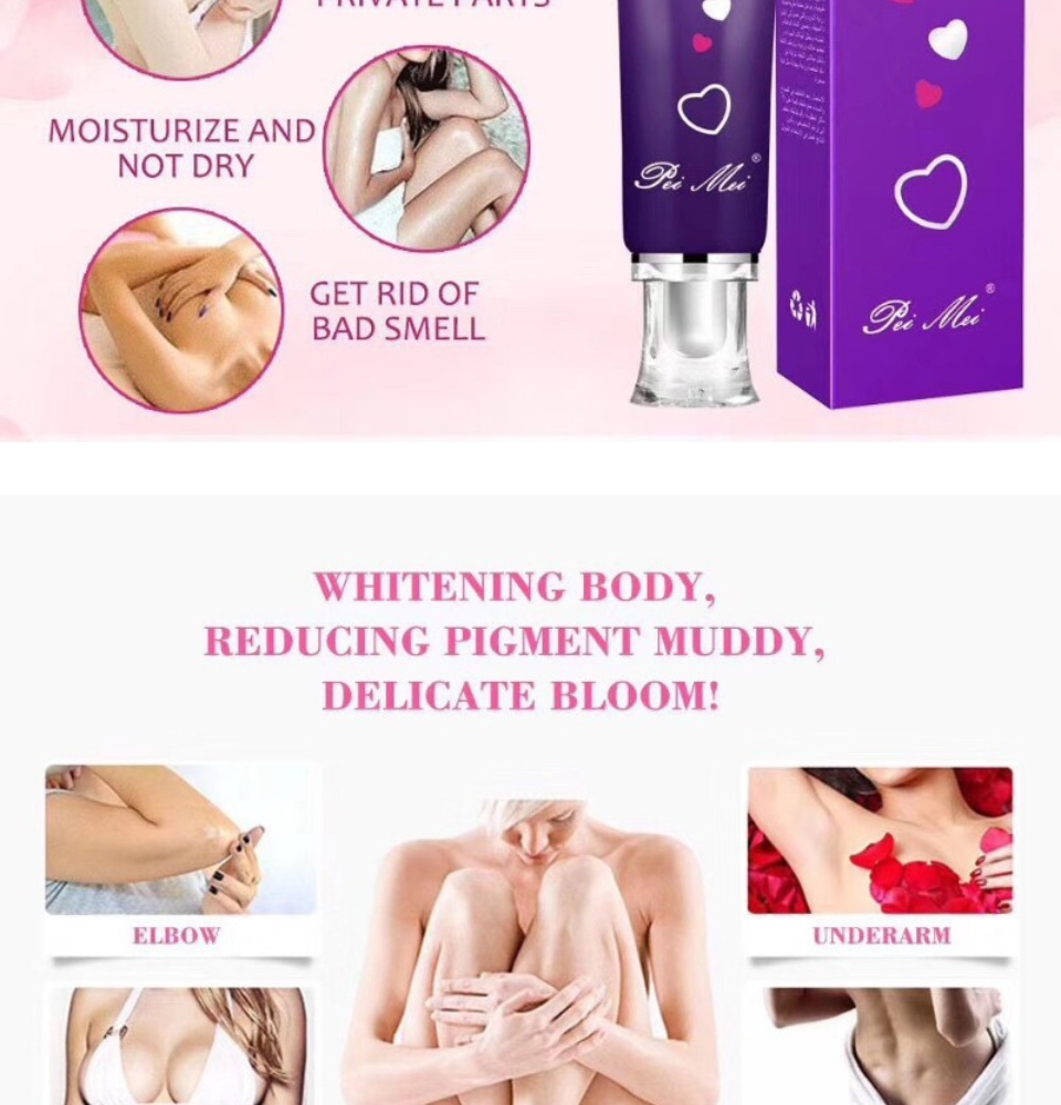 SERUM TRI THÂM - LÀM HỒNG MÔI - NHŨ HOA VÙNG KÍN PEI MEI - 30G 2