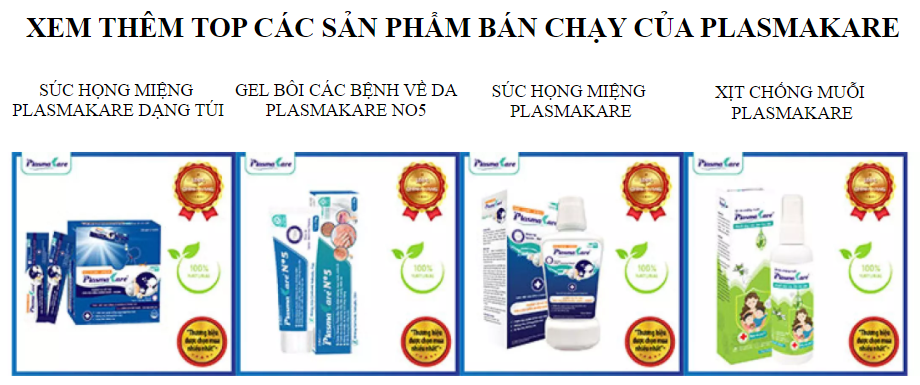 Gel bôi Nano Bạc PlasmaKare No5 kháng khuẩn, kháng nấm, virus...chống viêm, giảm ngứa, tái tạo da, chuyên sâu cho bệnh về da