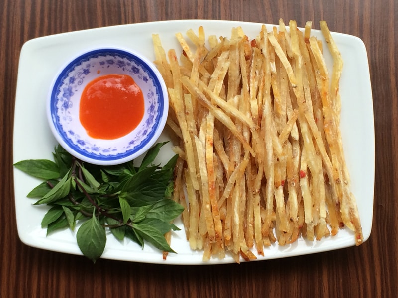 250GR_ Khô cá thiều que - Viettin Mart