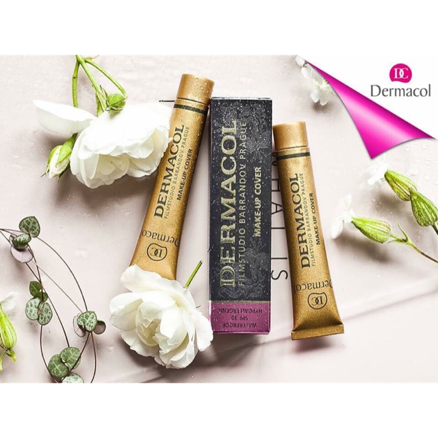 Kem nền che khuyết điểm, che hình xăm Dermacol