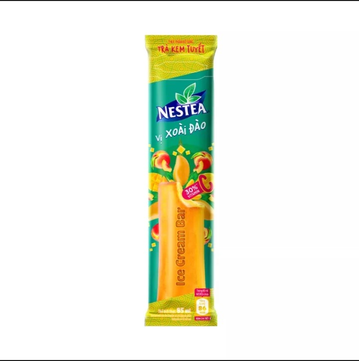 COMBO 1 Hộp kem tuyết NESTEA mix vị gồm ( trà chanh + trà sữa )