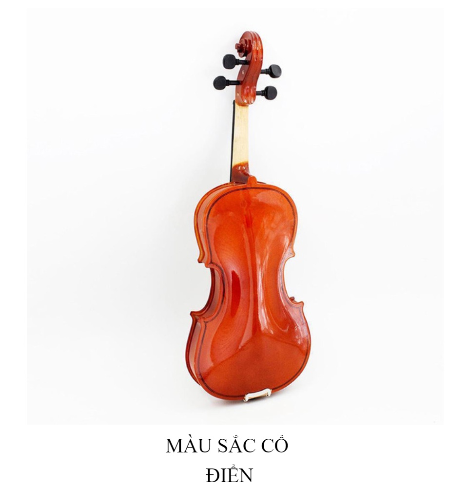 Bộ Đàn Violin ShangHai11605 Size 4/4 - FULL Phụ Kiện