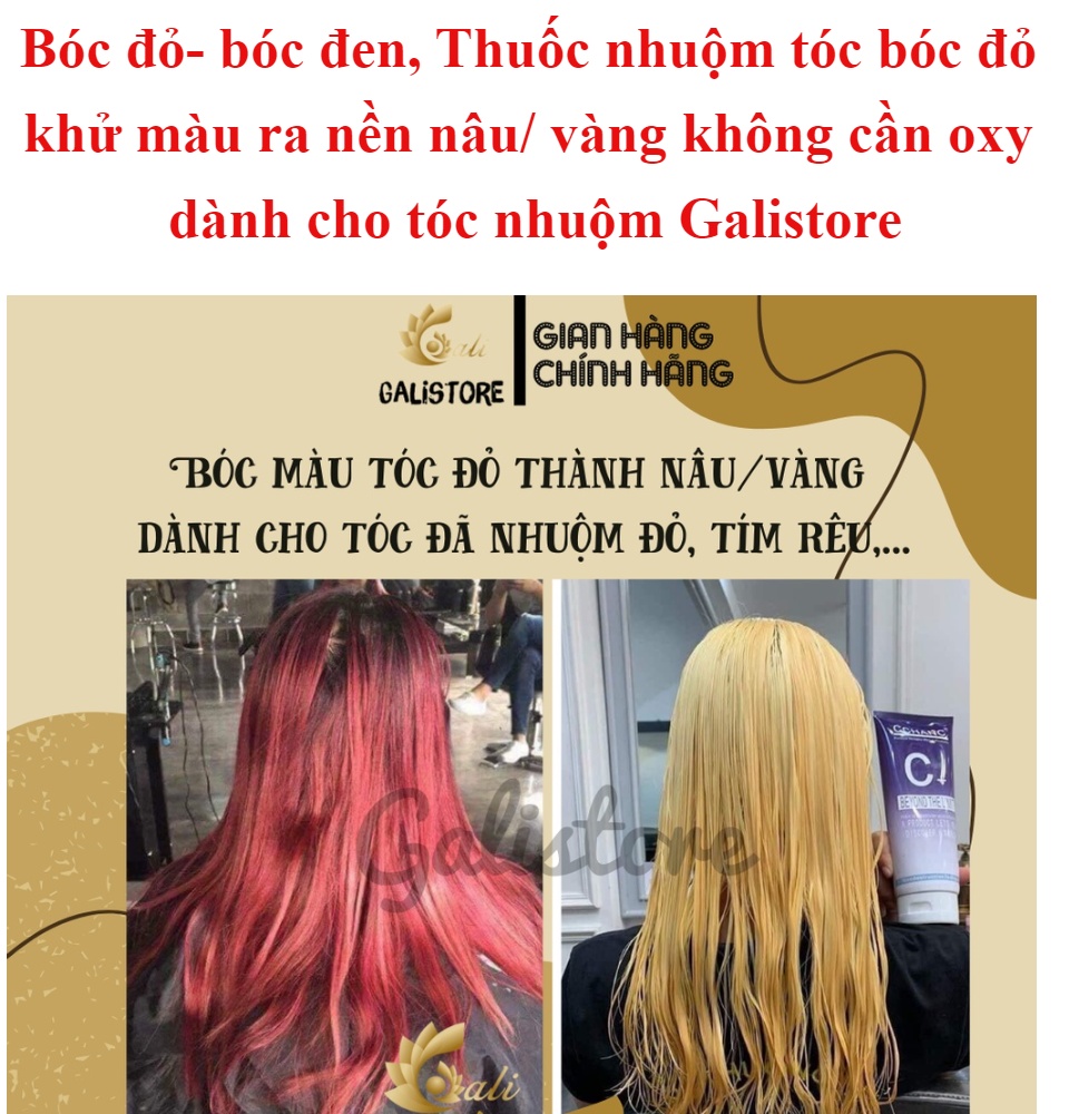 Top nhiều hơn 16 cách khử màu đỏ trên tóc mới nhất  Tin học Đông Hòa