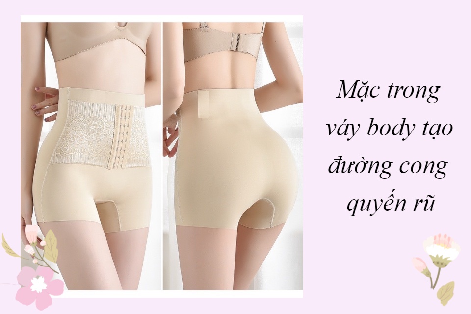 Đai Nịt Bụng Giảm Mỡ Sau Sinh Dạng Latex Corset Chuẩn Quần Gen Bụng Mặc Váy  Chống Cuộn Kiêm Đai Định Hình Bụng Thon Gọn Quần Gen Nịt Bụng Nữ Thoáng Mát  