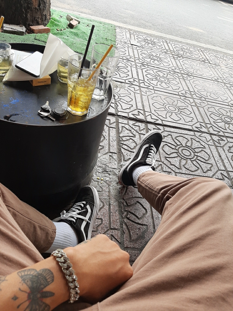 Giày Vans-Old Skool Đen Full Box Full Size Nam Nữ Bảo Hành 12 Tháng Đi Không Vừa Được Đổi Size