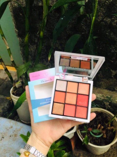Phấn Mắt Lameila 9 Ô